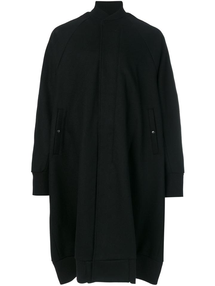 Julius Oversized Coat - Black
