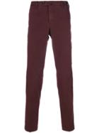 Pt01 Classic Chinos - Red