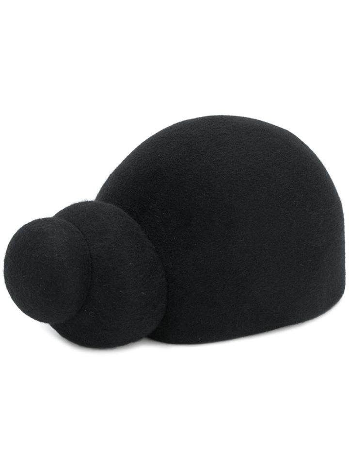 Henrik Vibskov Tourban Hat - Black