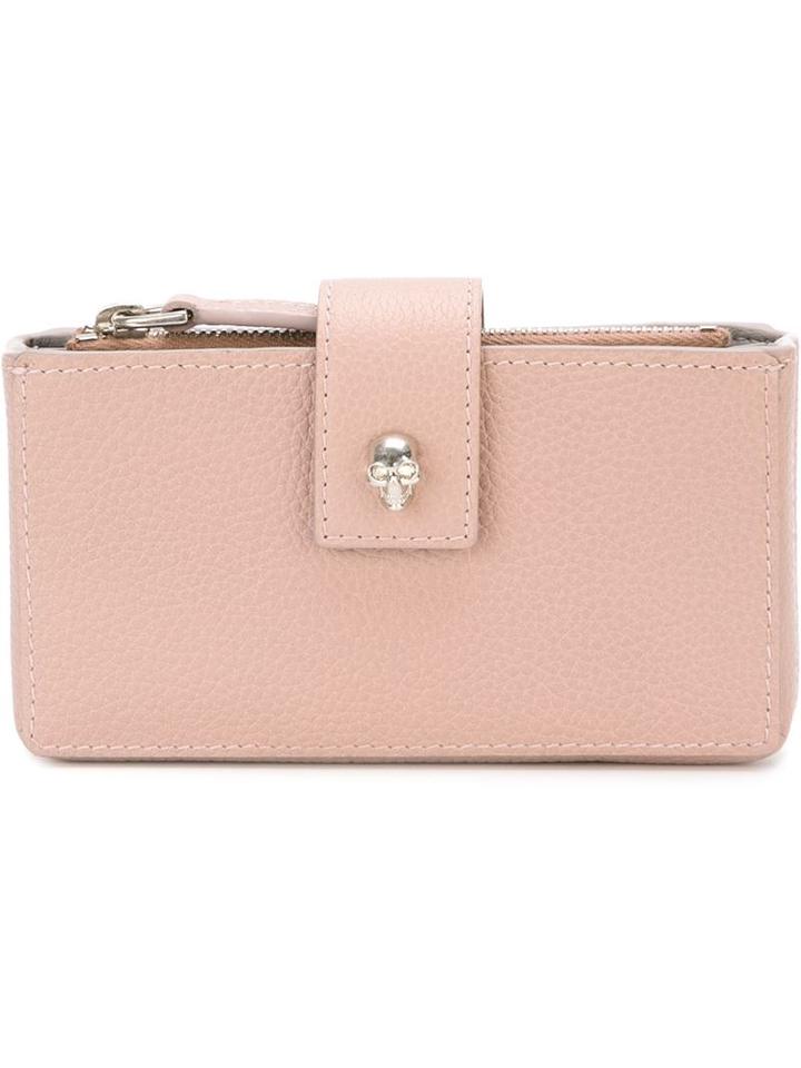 Alexander Mcqueen Skull Charm Coin Purse