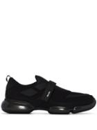 Prada Cloudbust Touch Strap Sneakers - Black