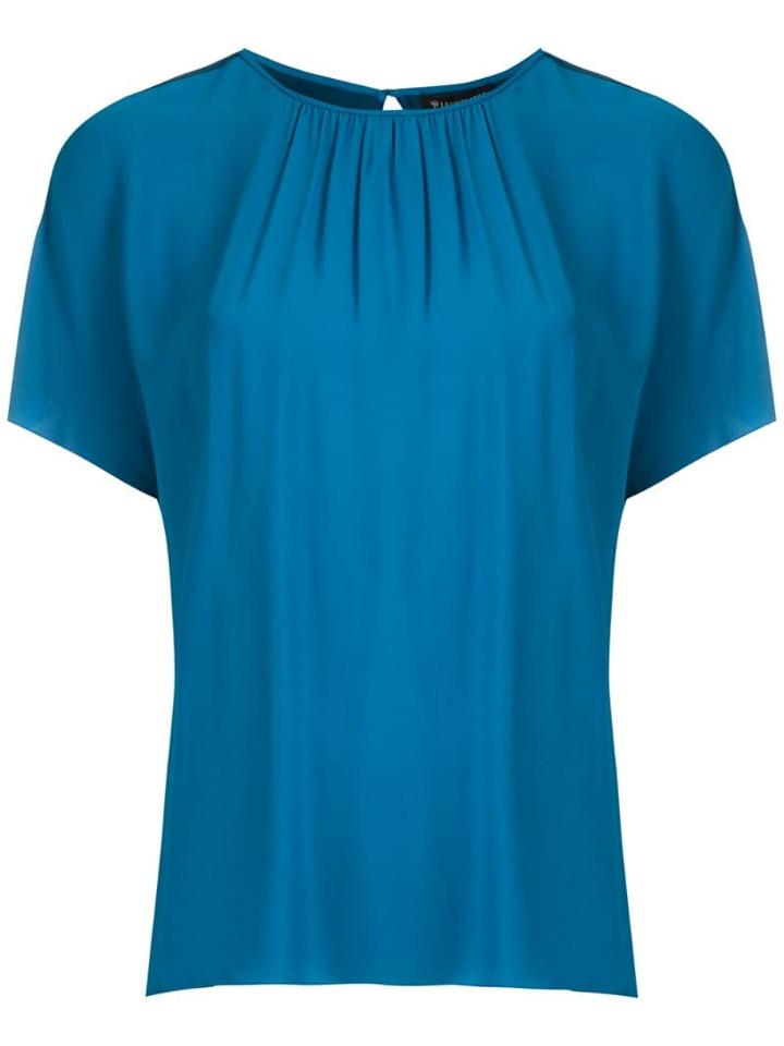 Le Lis Blanc Blusa Georgia 1 - Blue