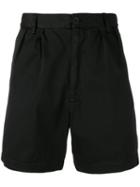 Ymc Track Shorts, Men's, Size: 34, Black, Cotton/spandex/elastane