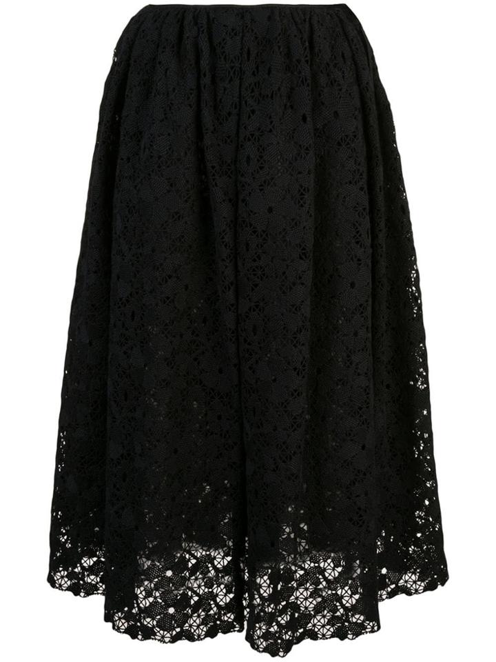 Cecilie Bahnsen Presley Skirt - Black