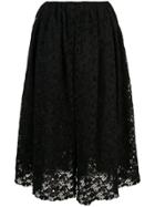 Cecilie Bahnsen Presley Skirt - Black