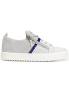 Giuseppe Zanotti Frankie Low Top Sneakers - Grey
