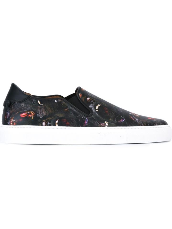 Givenchy Baboon Print Sneakers