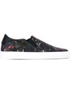 Givenchy Baboon Print Sneakers