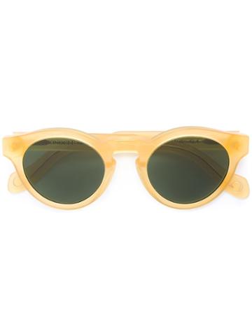 Monocle Eyewear 'marte' Sunglasses - Yellow & Orange