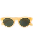 Monocle Eyewear 'marte' Sunglasses - Yellow & Orange