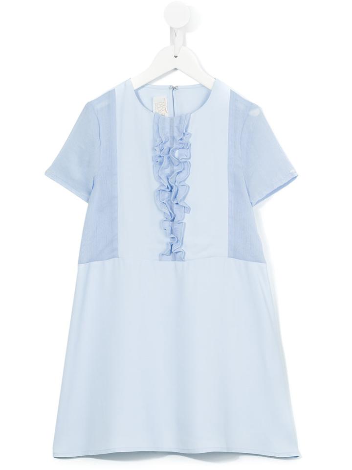 Max & Lola Divola Dress, Girl's, Size: 10 Yrs, Blue