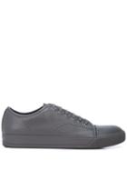Lanvin Toe Cap Sneakers - Grey