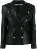 Nineminutes Faux Leather Jacket - Black