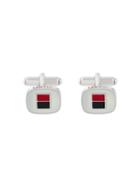 Lanvin Two-tone Block Cufflinks
