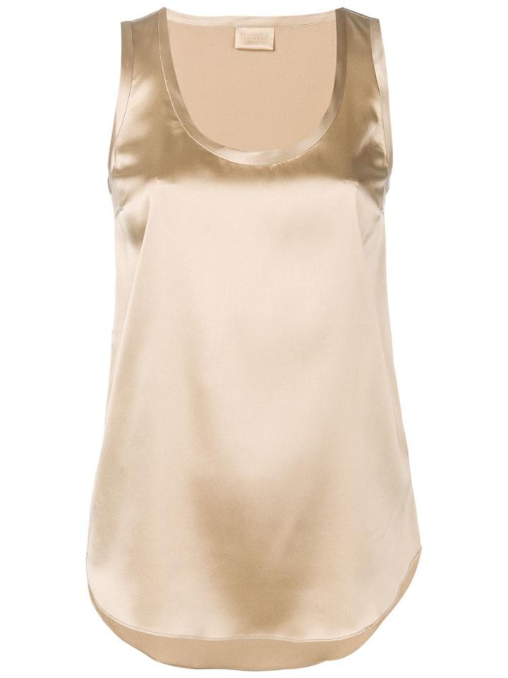 Brunello Cucinelli Relaxed Tank Top - Neutrals