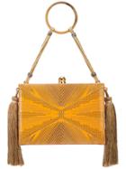 Tonya Hawkes Decocco Box Clutch - Orange