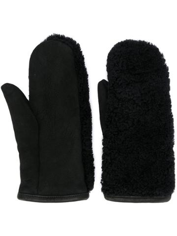 Ymc Mitten Gloves - Black