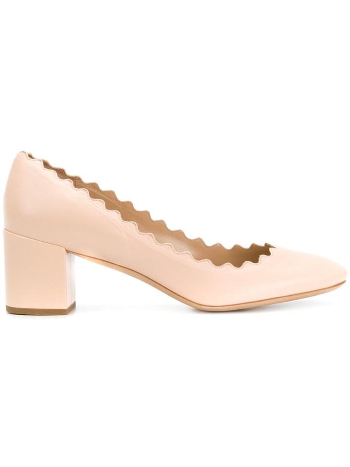 Chloé Lauren Pumps - Neutrals