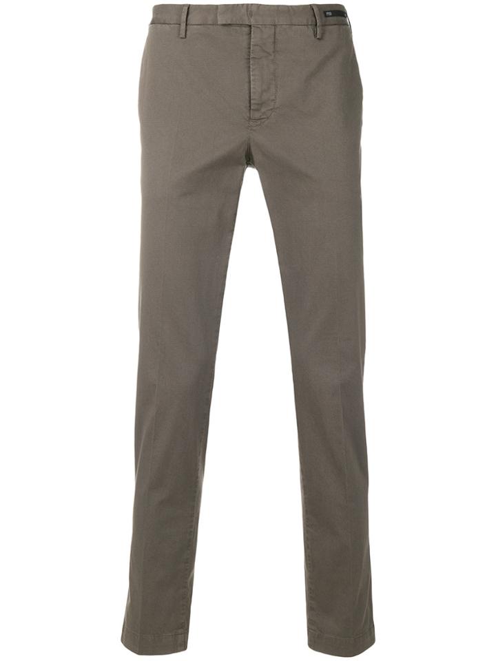 Pt01 Tech Trousers - Green
