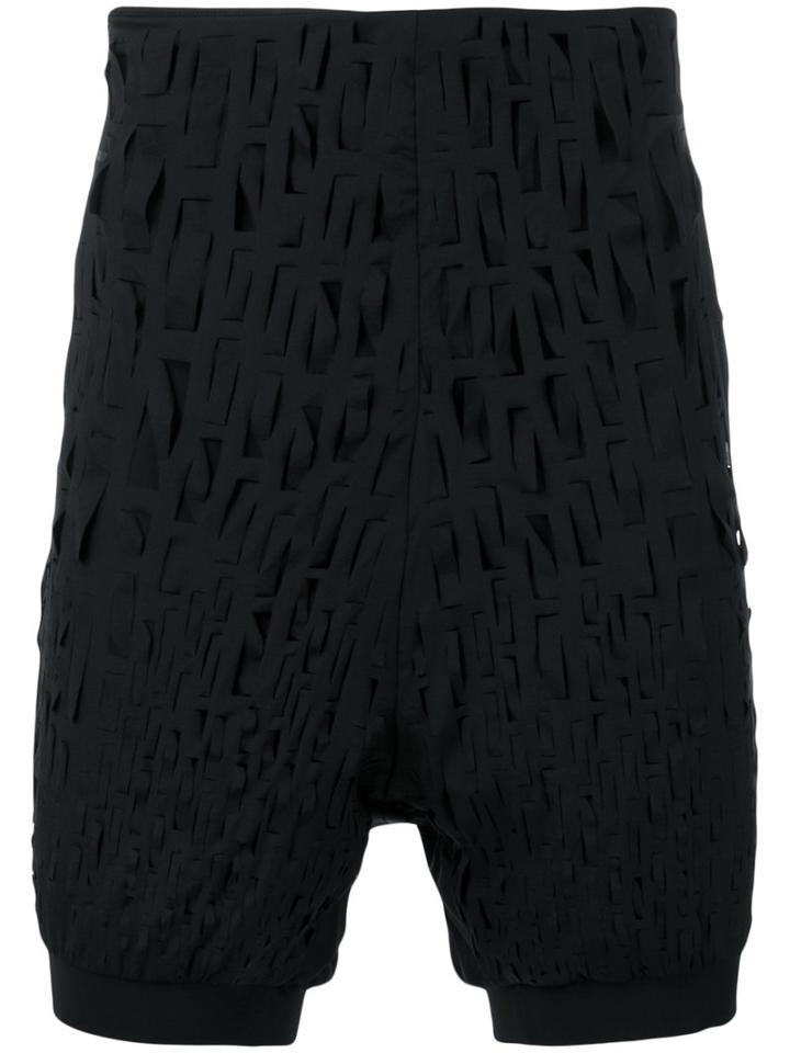 Y3 Sport - Tangled Shorts - Men - Polyamide/spandex/elastane - S, Black