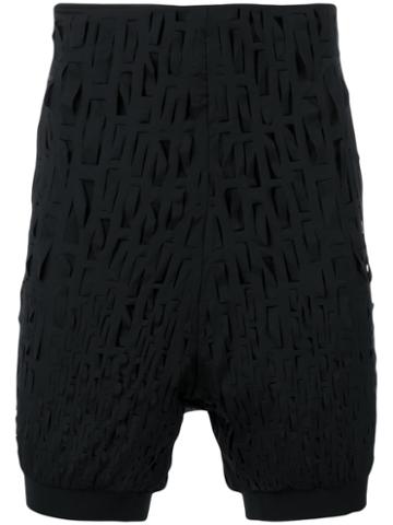 Y3 Sport - Tangled Shorts - Men - Polyamide/spandex/elastane - S, Black