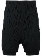 Y3 Sport - Tangled Shorts - Men - Polyamide/spandex/elastane - S, Black