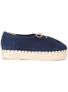 Soloviere Rachel Espadrilles - Blue
