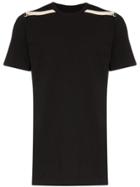 Rick Owens Level Strap-detail T-shirt - Black