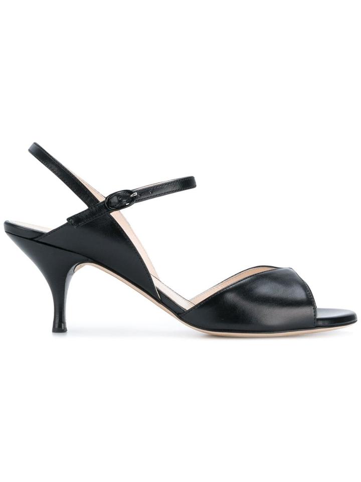 Nina Ricci Polinesia Sandals - Black