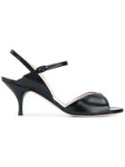 Nina Ricci Polinesia Sandals - Black