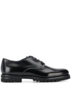 Harrys Of London Heeled Derby Shoes - Black
