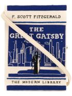 Olympia Le-tan The Great Gatsby Book Clutch - White