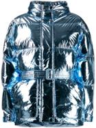 Ienki Ienki Michlin Oversized Puffer Jacket - Blue