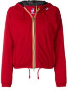 K-way Lily Micro Ripstop Jacket - Red
