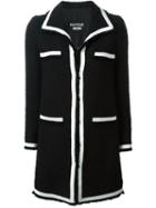 Boutique Moschino Single Breasted Classic Coat