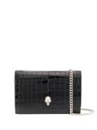 Alexander Mcqueen Mini Skull Shoulder Bag - Black