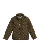 Burberry Kids Teen Quilted Jacket - Brown