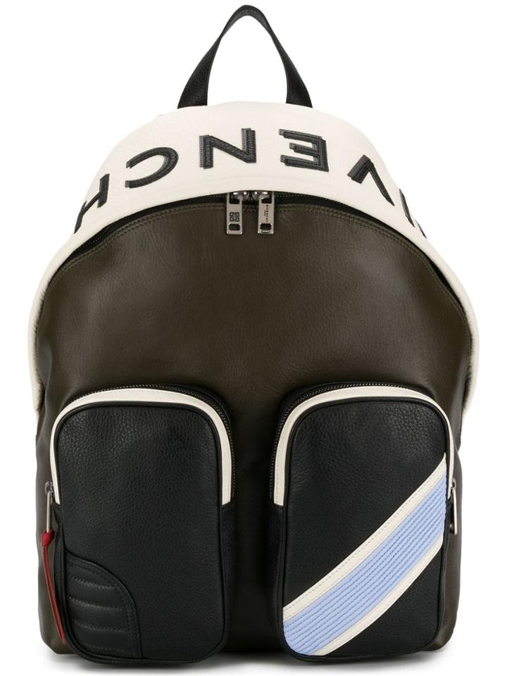 Givenchy Reverse Logo Backpack - Black