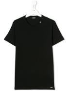 Diesel Kids Teen Tocle Embellished T-shirt - Black