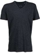 Atm Anthony Thomas Melillo Classic Jersey V-neck T-shirt, Men's, Size: Large, Grey, Cotton