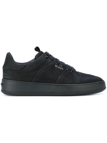 Mason Garments Lo Top Sneakers - Black