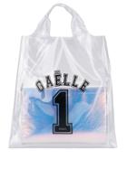 Gaelle Bonheur Transparent Tote - Neutrals