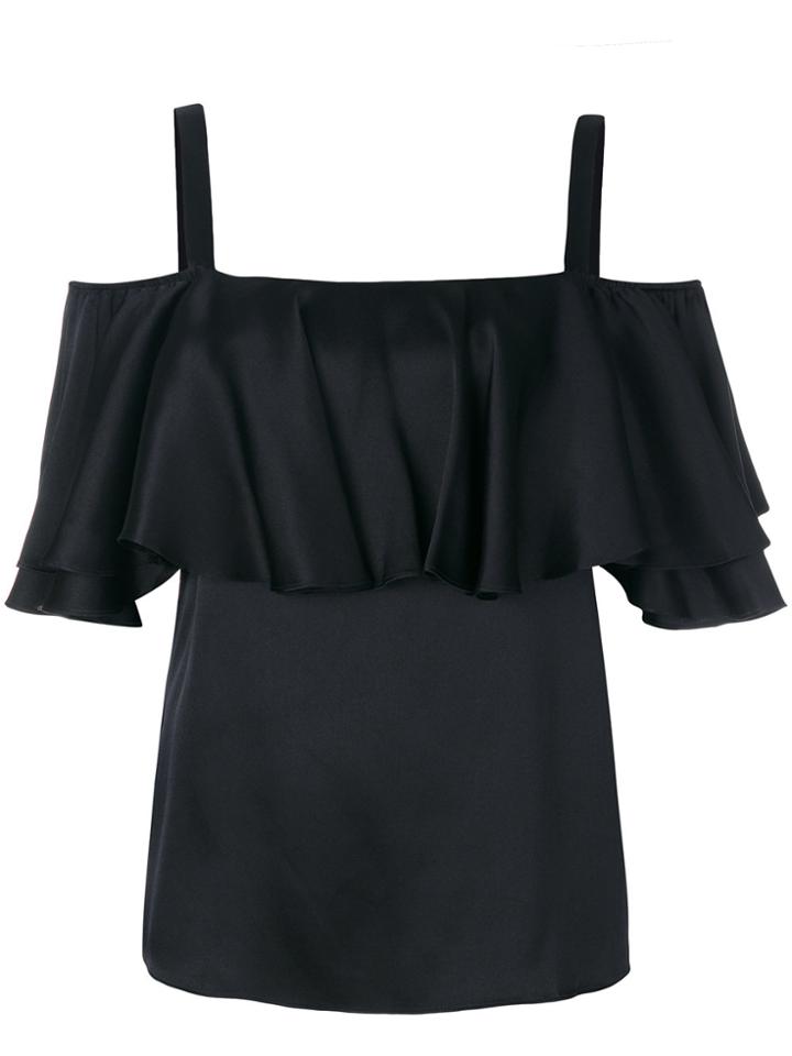 Temperley London Off Shoulder Top - Black