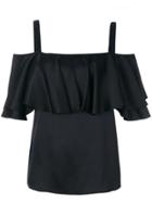 Temperley London Off Shoulder Top - Black