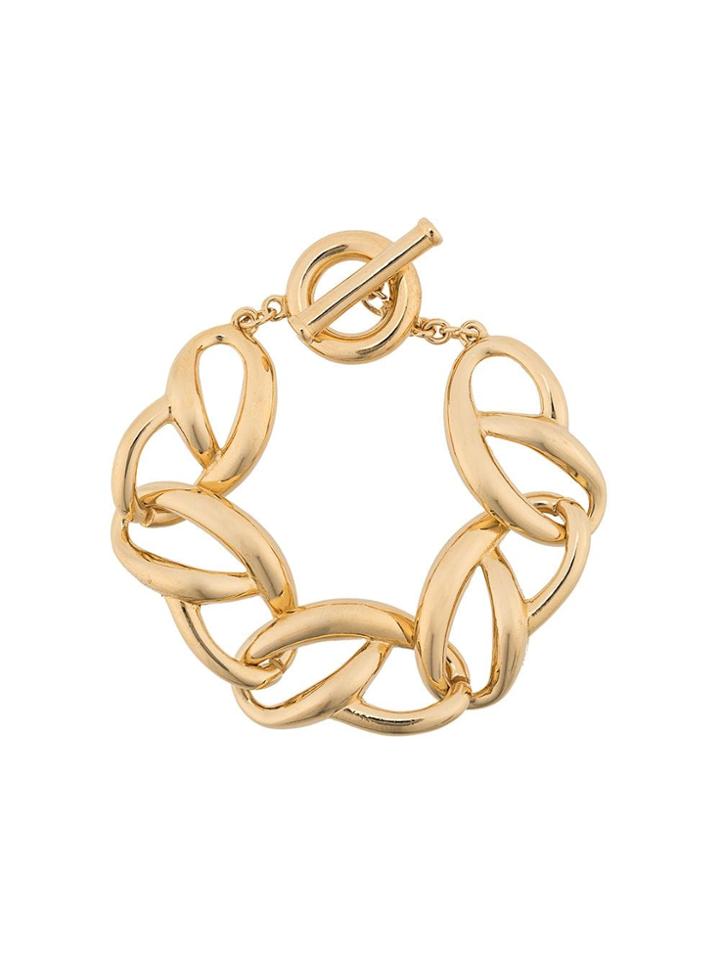 Givenchy Vintage 1980's Chain Bracelet - Gold