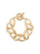 Givenchy Vintage 1980's Chain Bracelet - Gold