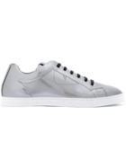 Fendi Lace-up Sneakers - Metallic