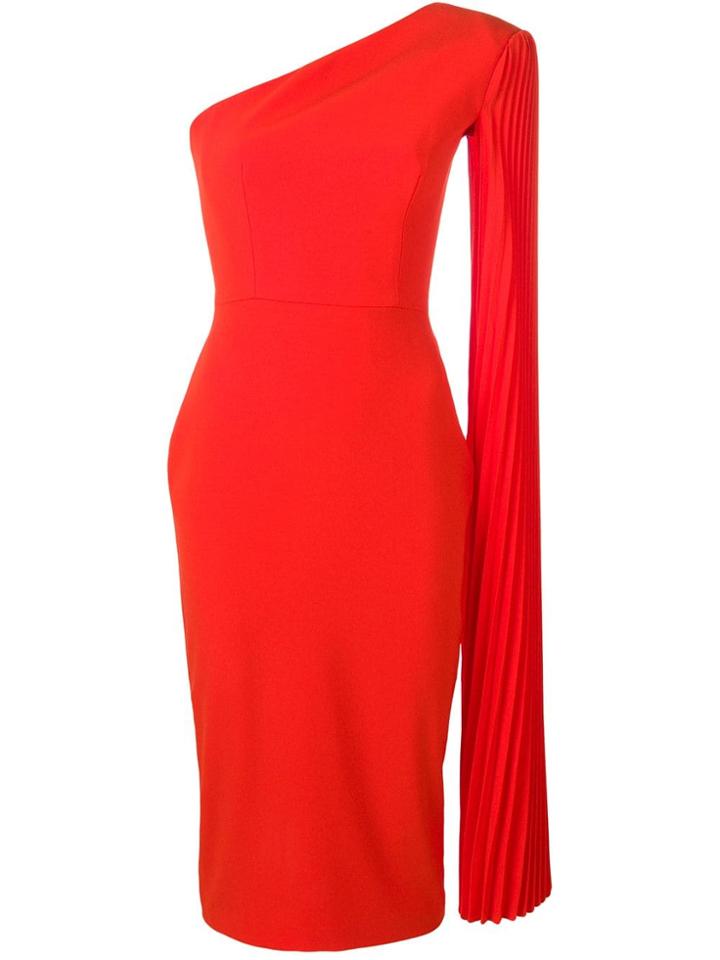 Alex Perry Lorin Dress - Orange
