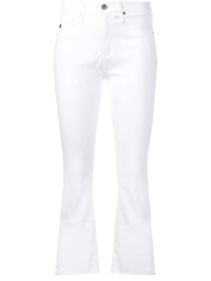 Ag Jeans Jodi Cropped Jeans - White