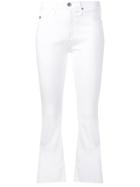 Ag Jeans Jodi Cropped Jeans - White